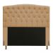Cabeceira Greta Para Cama Box Queen 160 cm Linho - D'Rossi