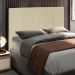 Cabeceira Jade Para Cama Box King 193 cm Corino - D'Rossi
