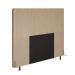 Cabeceira Jade Para Cama Box King 193 cm Veludo - D'Rossi