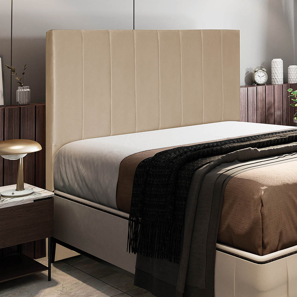 Cabeceira Jade Para Cama Box King 193 cm Veludo - D'Rossi
