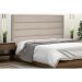 Cabeceira La Italiana Para Cama Box Solteiro 90 cm Suede - D'Rossi