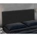 Cabeceira Luna Para Cama Box Casal 140 cm Corino Preto - D'Rossi