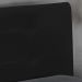 Cabeceira Luna Para Cama Box Casal 140 cm Corino Preto - D'Rossi