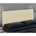 Cabeceira Luna Para Cama Box Queen 160 cm Corino Bege - D'Rossi