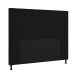Cabeceira Malibu Para Cama Box Casal 140 cm Corino Preto- D'Rossi