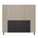 Cabeceira Malibu Para Cama Box Casal 140 cm Suede - D'Rossi