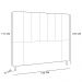 Cabeceira Malibu Para Cama Box Casal 140 cm Suede Grafite - D'Rossi