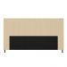 Cabeceira Malibu Para Cama Box King 195 cm Corino - D'Rossi