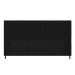 Cabeceira Malibu Para Cama Box King 195 cm Corino Preto - D'Rossi