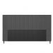 Cabeceira Malibu Para Cama Box King 195 cm Suede Grafite - D'Rossi