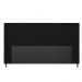 Cabeceira Malibu Para Cama Box King 195 cm Suede Preto - D'Rossi