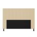 Cabeceira Malibu Para Cama Box Queen 160 cm Corino Bege - D'Rossi