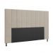 Cabeceira Malibu Para Cama Box Queen 160 cm Suede - D'Rossi