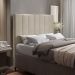 Cabeceira Malibu Para Cama Box Queen 160 cm Suede - D'Rossi