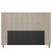 Cabeceira Malibu Para Cama Box Queen 160 cm Suede - D'Rossi