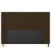 Cabeceira Malibu Para Cama Box Queen 160 cm Suede Marrom - D'Rossi