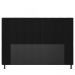Cabeceira Malibu Para Cama Box Queen 160 cm Suede Preto - D'Rossi