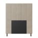 Cabeceira Malibu Para Cama Box Solteiro 90 cm Suede - D'Rossi