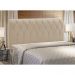 Cabeceira Miami Cama Box Solteiro 100 cm Suede Bege D'Rossi