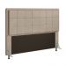 Cabeceira Onix Para Cama Box Casal 140 cm Suede - D'Rossi