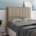 Cabeceira Opala Para Cama Box Casal 140 cm Suede - D'Rossi