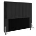 Cabeceira Opala Para Cama Box Queen 160 cm Suede Preto - D'Rossi