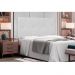 Cabeceira Painel Aquilla Para Cama Box Casal 140 cm Corino Branco - D'Rossi