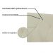 Cabeceira Painel Aquilla Para Cama Box Solteiro 90 cm Corino Bege - D'Rossi
