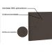 Cabeceira Painel Aquilla Para Cama Box Solteiro 90 cm Suede Café - D'Rossi