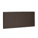 Cabeceira Painel Arizona Para Cama Box Casal 140 cm Suede Caramelo - D'Rossi