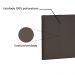 Cabeceira Painel Arizona Para Cama Box Casal 140 cm Suede Caramelo - D'Rossi