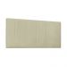 Cabeceira Painel Arizona Para Cama Box Solteiro 90 cm Corino Bege - D'Rossi