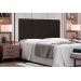 Cabeceira Painel Arizona Para Cama Box Solteiro 90 cm Corino Marrom - D'Rossi