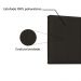 Cabeceira Painel Arizona Para Cama Box Solteiro 90 cm Corino Marrom - D'Rossi