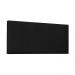 Cabeceira Painel Arizona Para Cama Box Solteiro 90 cm Corino Preto - D'Rossi
