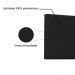 Cabeceira Painel Arizona Para Cama Box Solteiro 90 cm Corino Preto - D'Rossi