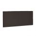 Cabeceira Painel Arizona Para Cama Box Solteiro 90 cm Suede Café - D'Rossi