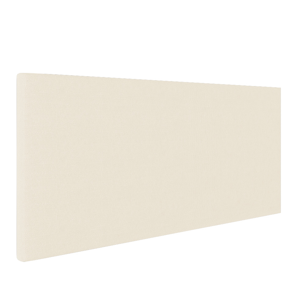 Cabeceira Painel Clean Para Cama Box Queen 160 cm Linho Areia A27 - D'Rossi