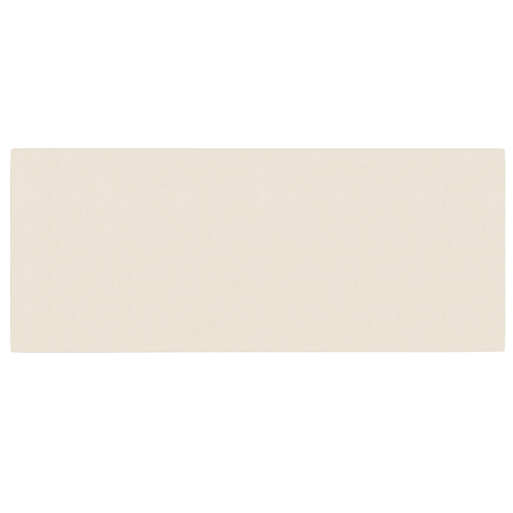 Cabeceira Painel Clean Para Cama Box Queen 160 cm Linho Areia A27 - D'Rossi