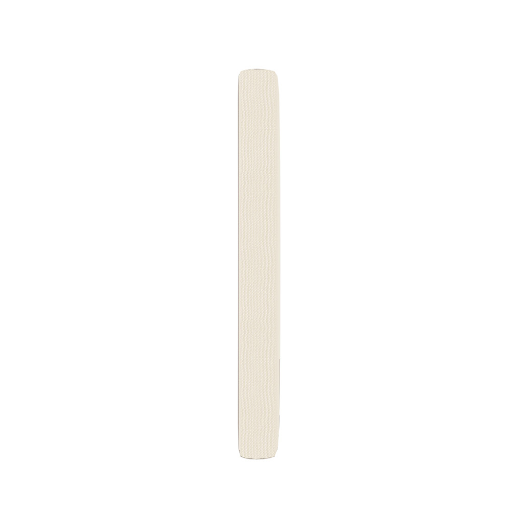 Cabeceira Painel Clean Para Cama Box Queen 160 cm Linho Areia A27 - D'Rossi
