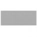 Cabeceira Painel Clean Para Cama Box Queen 160 cm Linho Cinza A05 - D'Rossi