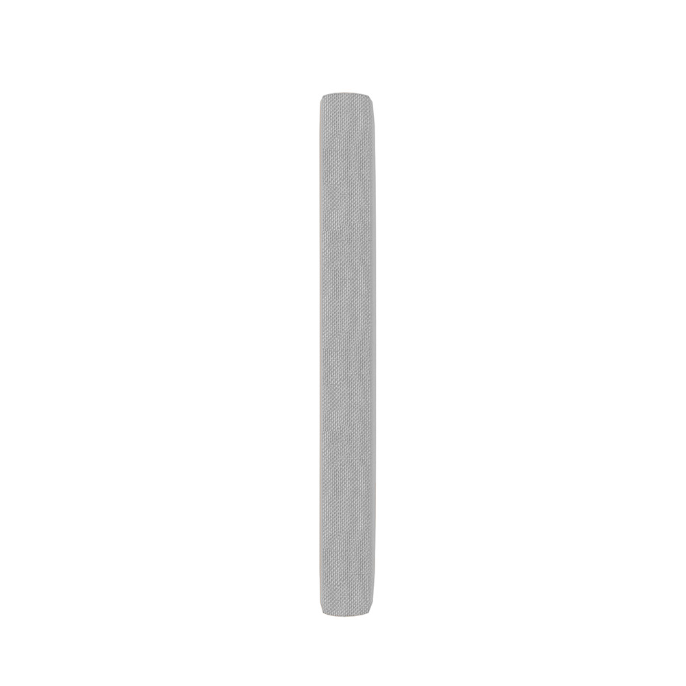 Cabeceira Painel Clean Para Cama Box Queen 160 cm Linho Cinza A05 - D'Rossi
