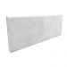 Cabeceira Painel Clean para Cama Box Solteiro 100 cm Suede Cinza - D'Rossi