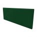 Cabeceira Painel Clean para Cama Box Solteiro 100 cm Suede Verde - D'Rossi