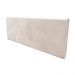 Cabeceira Painel Clean para Cama Box Solteiro 90 cm Suede- D'Rossi
