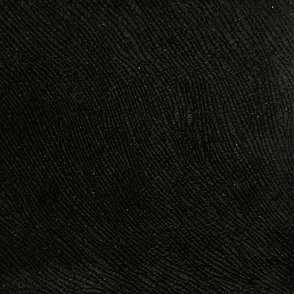 Cabeceira Painel Cristal para Cama Box Casal 1,40 m Suede Preto - D'Rossi