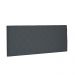 Cabeceira Painel Dubai Para Cama Box Casal 140 cm Suede Cinza - D'Rossi