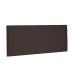 Cabeceira Painel Dubai Para Cama Box Solteiro 90 cm Suede Café - D'Rossi
