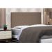 Cabeceira Painel Dubai Para Cama Box Solteiro 90 cm Suede Caramelo - D'Rossi