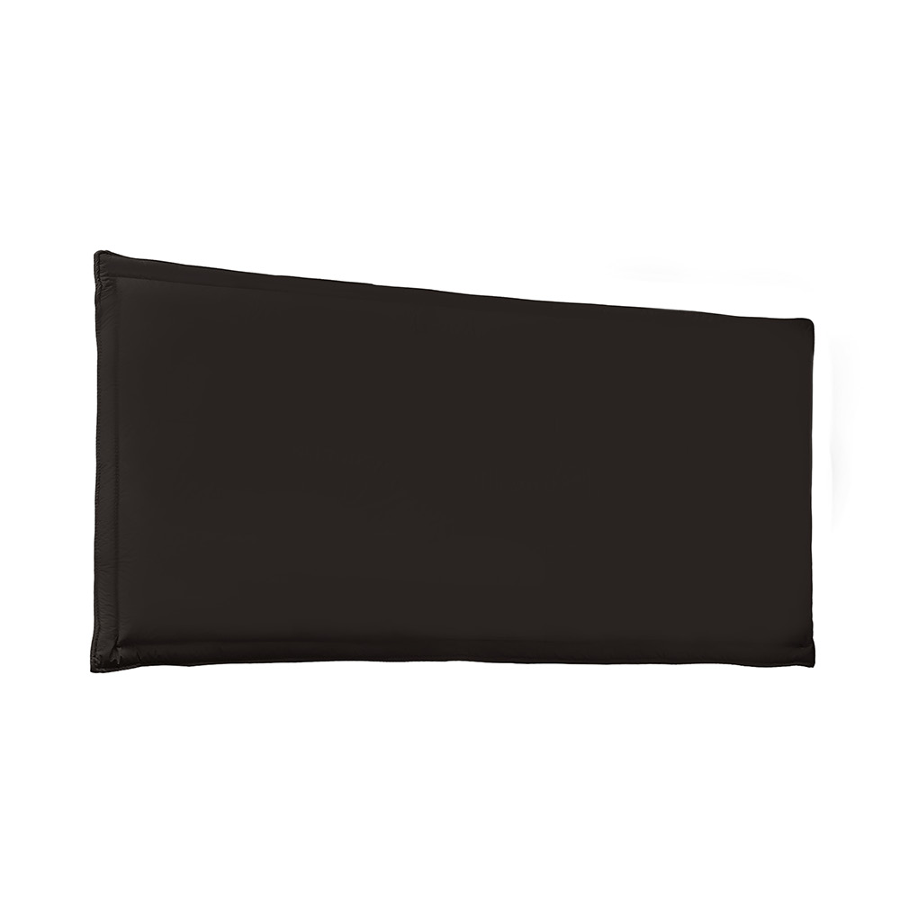 Cabeceira Painel Garden Para Cama Box King 195 cm Corino Marrom - D'Rossi